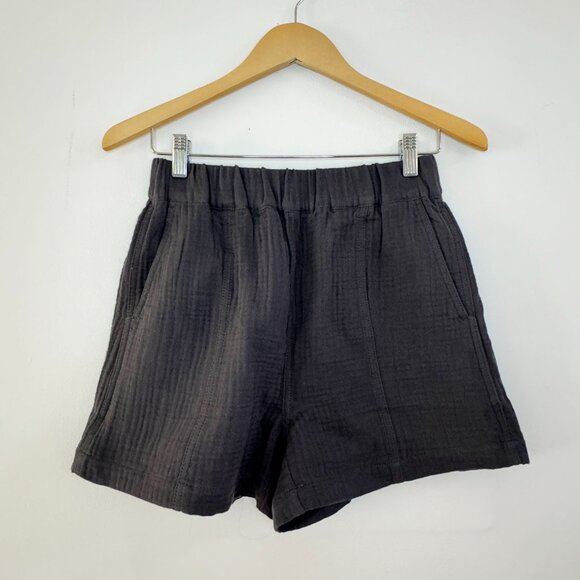 NWT Lightspun Easy Pull-On Shorts in Black Coal Size - Picture 6 of 7